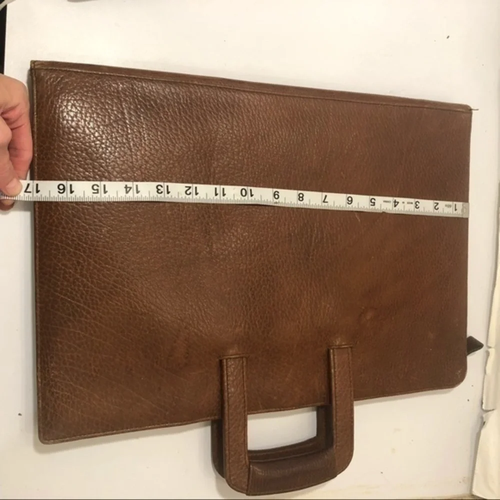 Lodis by Loewe made in Spain vintage briefcase